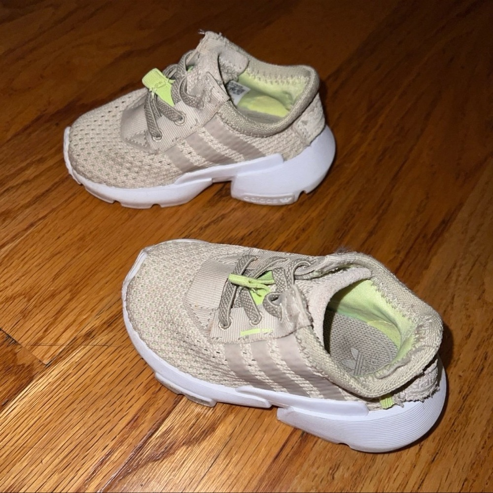 Adidas POD Toddler Shoes Clear Light Brown  4c